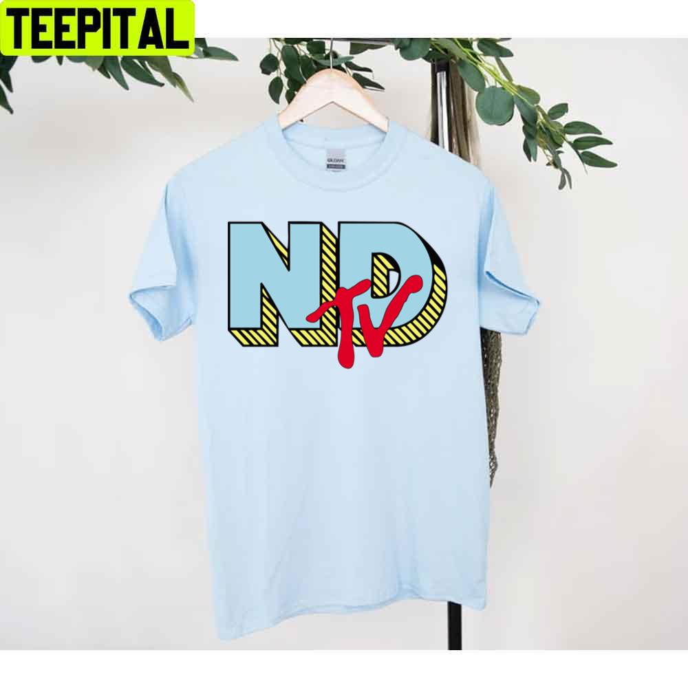 Nd Tv Unisex T-Shirt Nd Tv Unisex T-Shirt