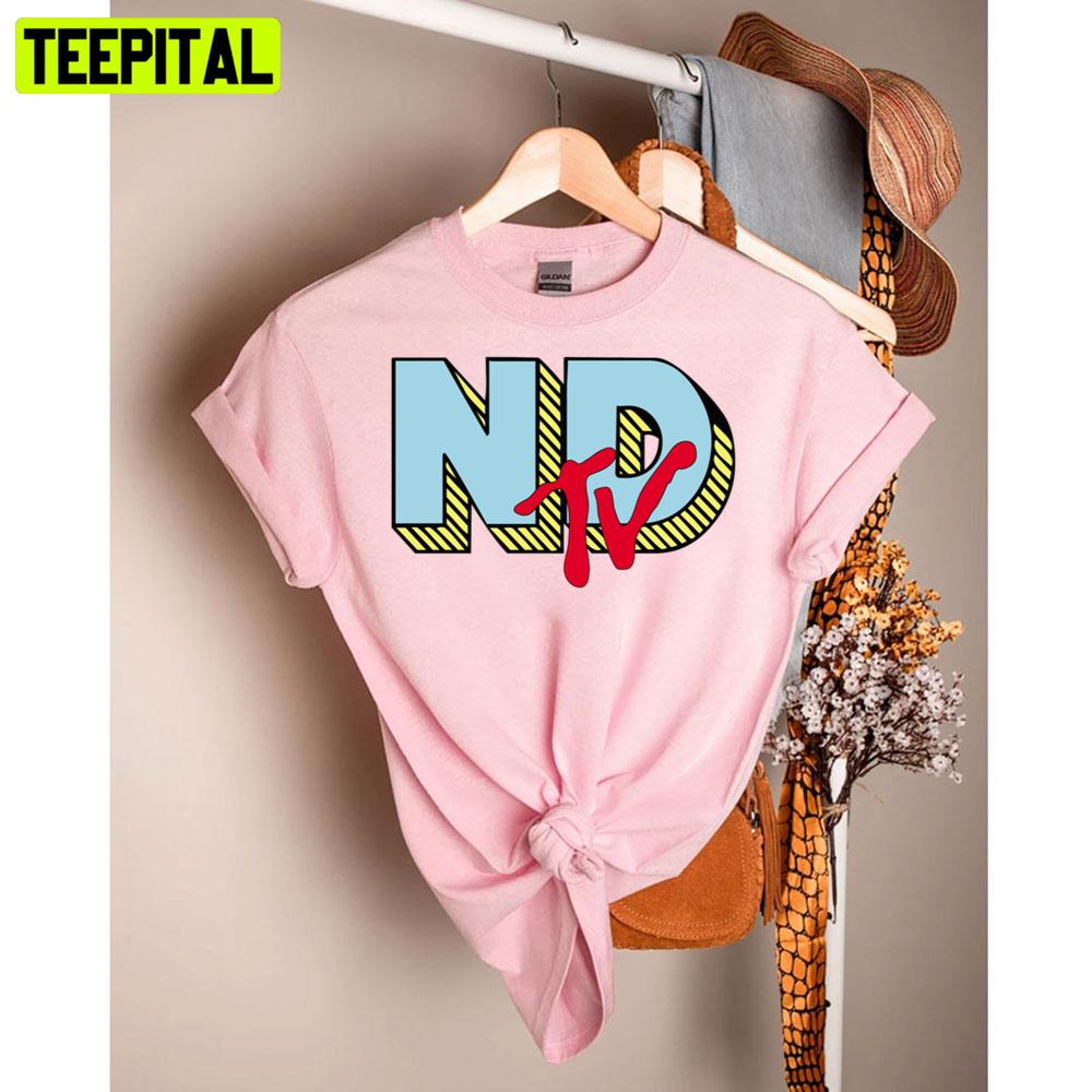 Nd Tv Unisex T-Shirt Nd Tv Unisex T-Shirt