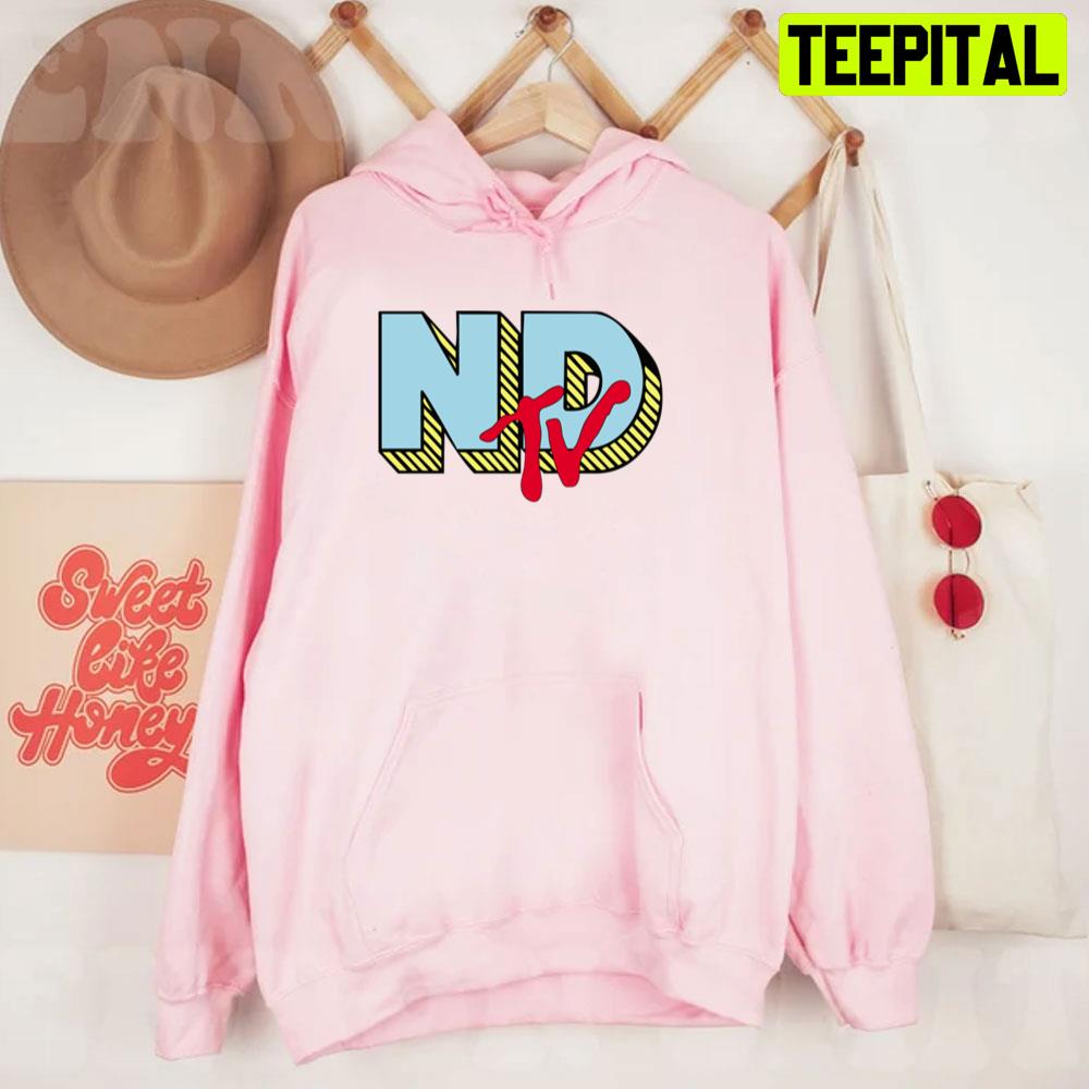 Nd Tv Unisex T-Shirt Nd Tv Unisex T-Shirt