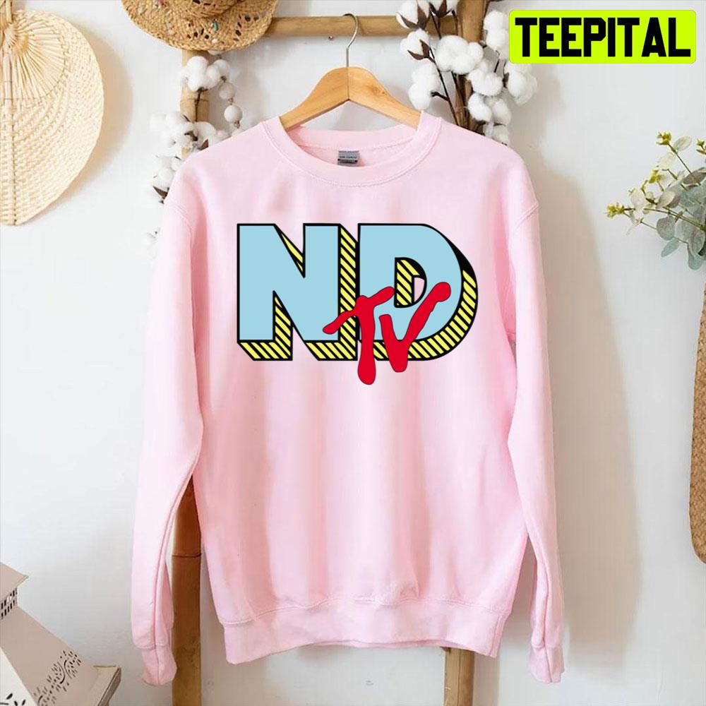 Nd Tv Unisex T-Shirt Nd Tv Unisex T-Shirt