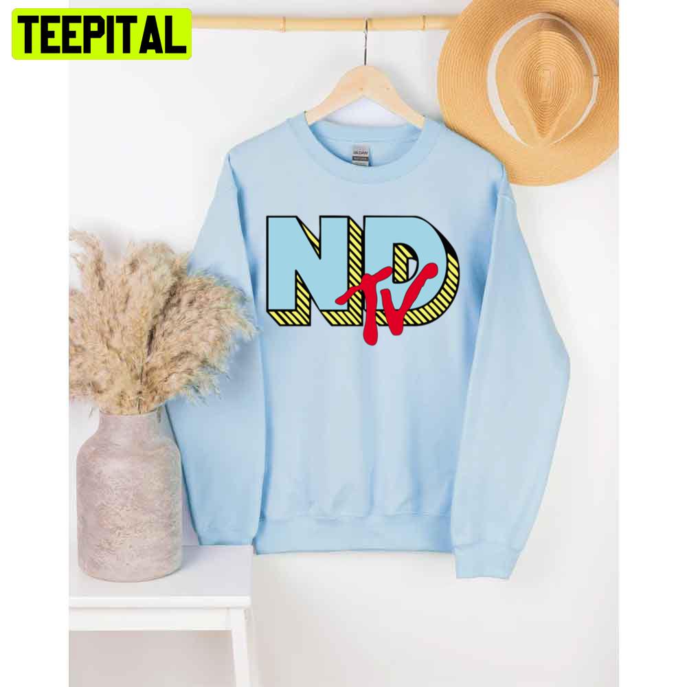 Nd Tv Unisex T-Shirt Nd Tv Unisex T-Shirt