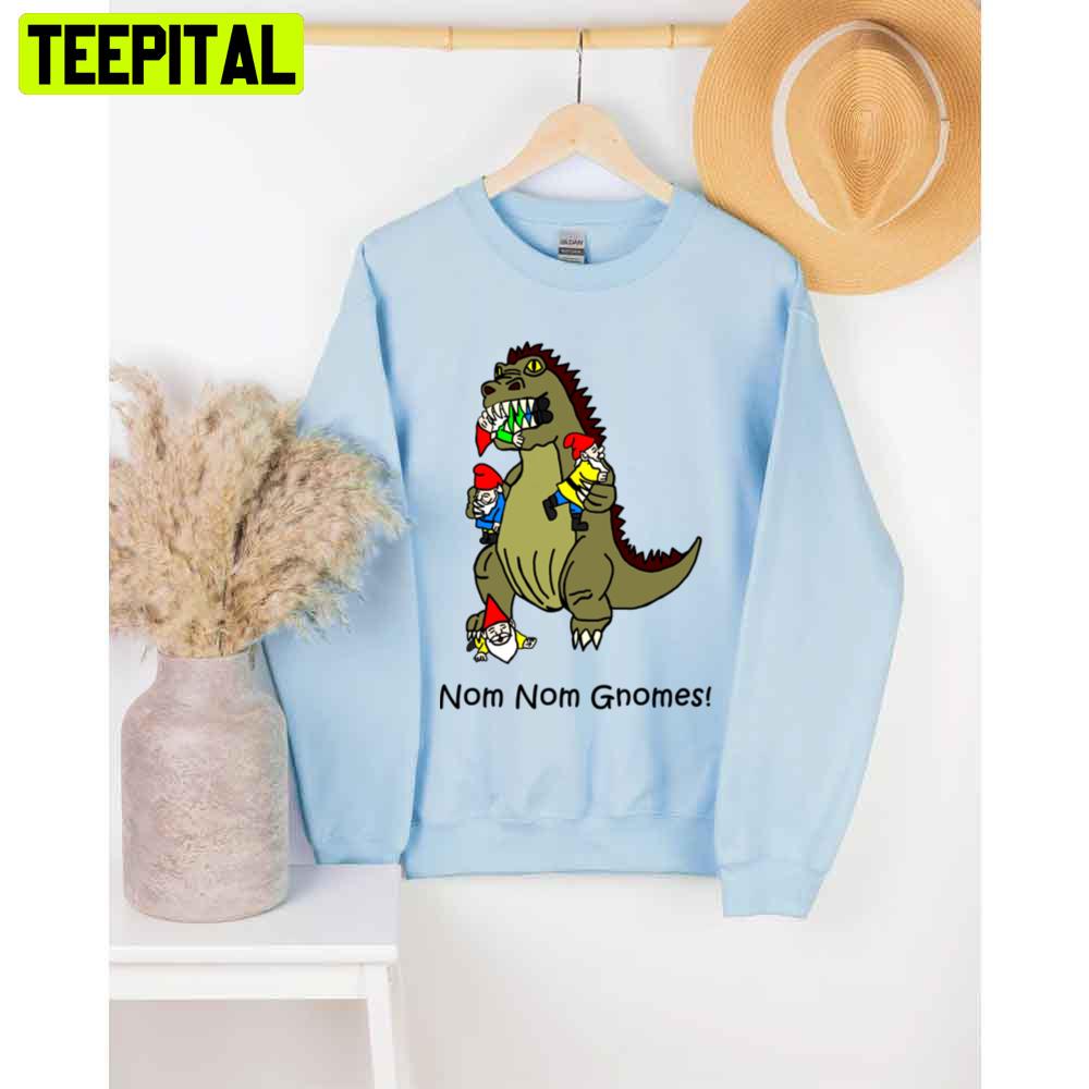 Nom Nom Gnome Unisex T-Shirt Nom Nom Gnome Unisex T-Shirt