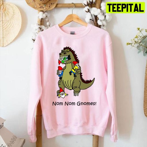Nom Nom Gnome Unisex T-Shirt