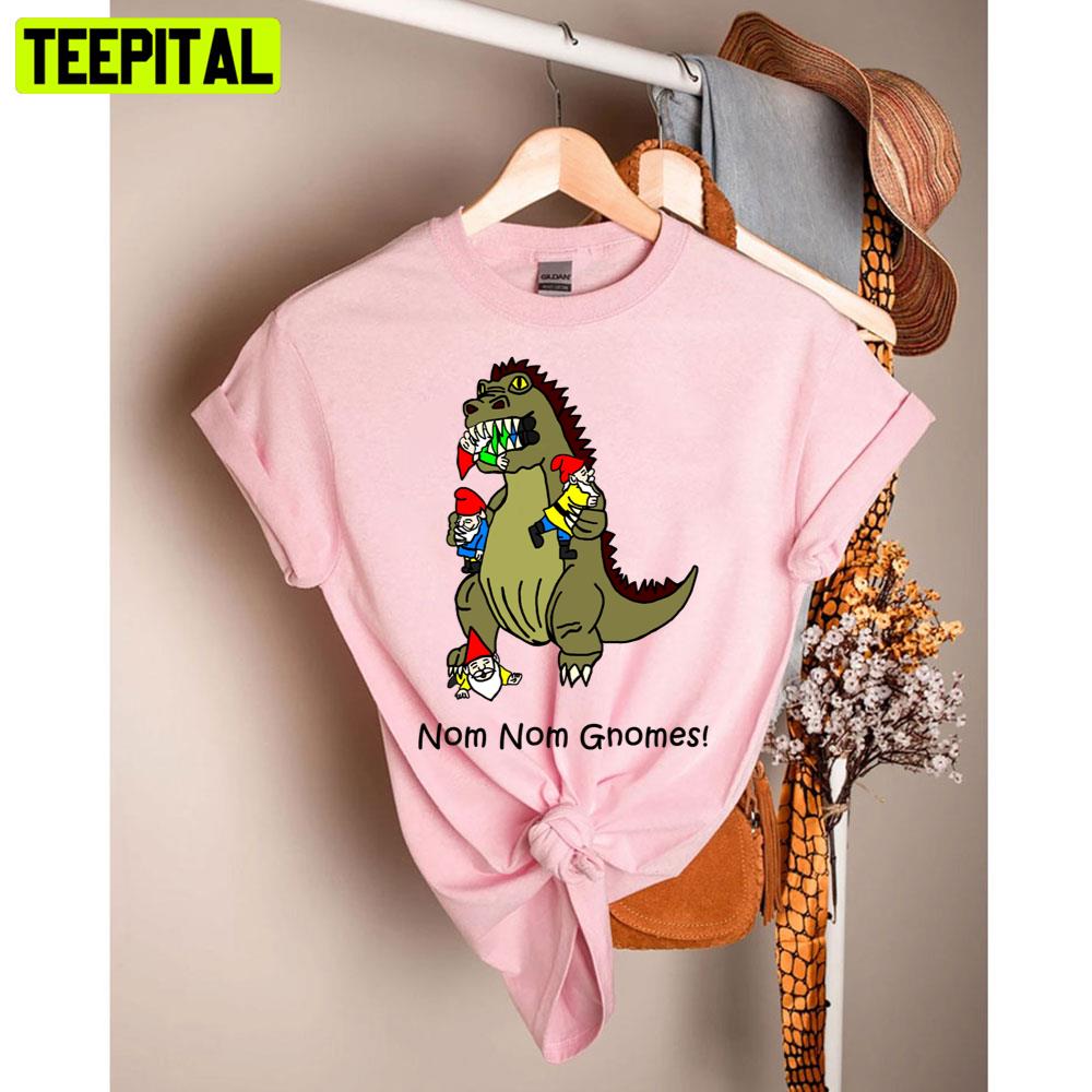 Nom Nom Gnome Unisex T-Shirt Nom Nom Gnome Unisex T-Shirt