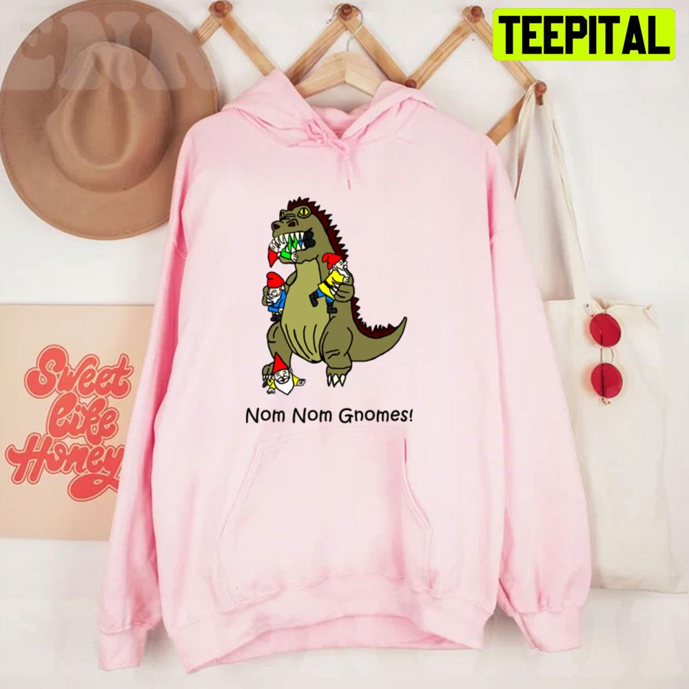 Nom Nom Gnome Unisex T-Shirt Nom Nom Gnome Unisex T-Shirt