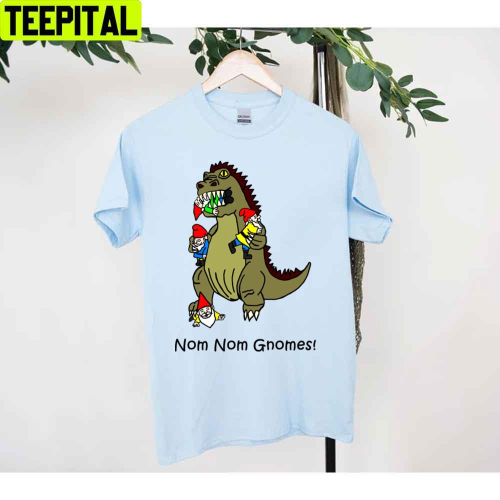 Nom Nom Gnome Unisex T-Shirt Nom Nom Gnome Unisex T-Shirt