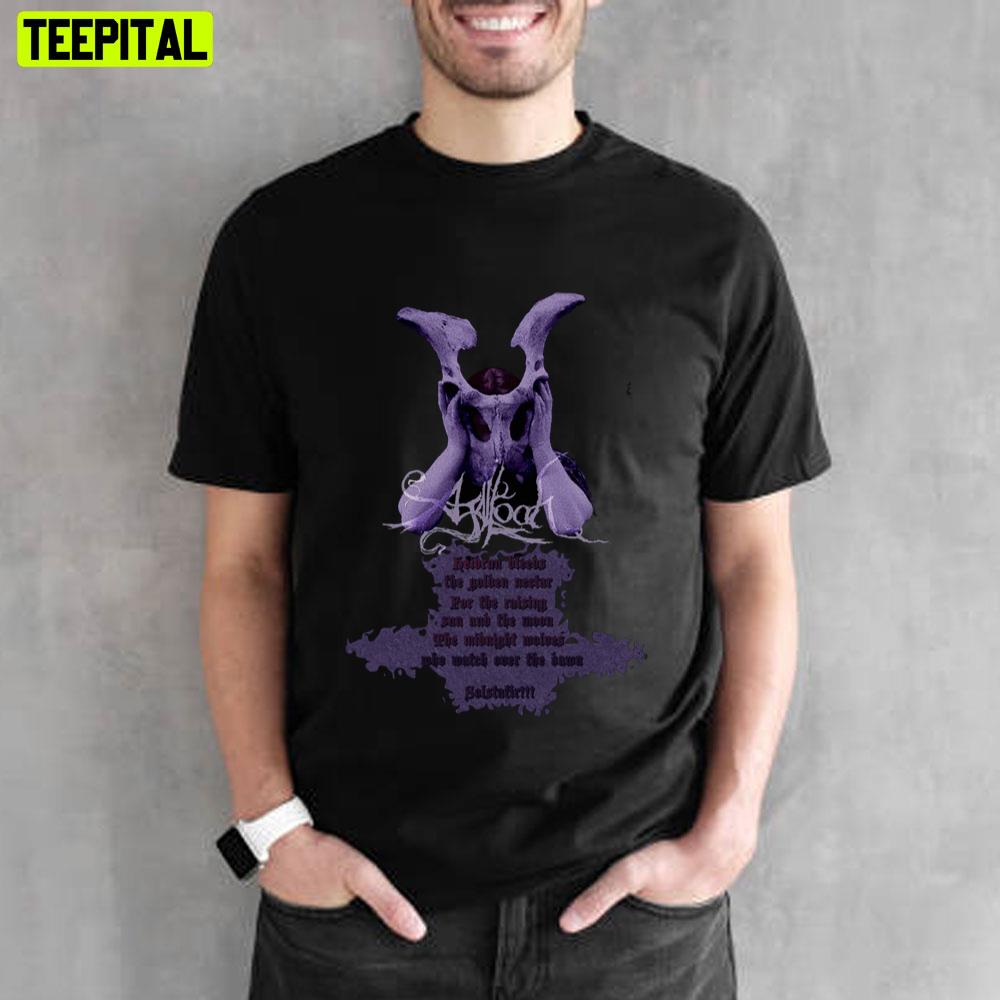 Not Unlike The Waves Agalloch Unisex T-Shirt Not Unlike The Waves Agalloch Unisex T-Shirt