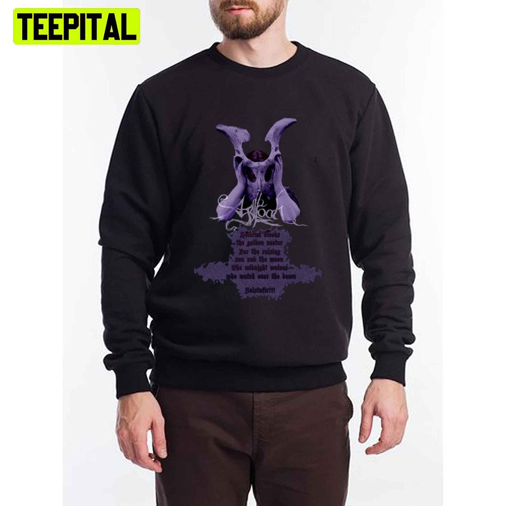 Not Unlike The Waves Agalloch Unisex T-Shirt Not Unlike The Waves Agalloch Unisex T-Shirt