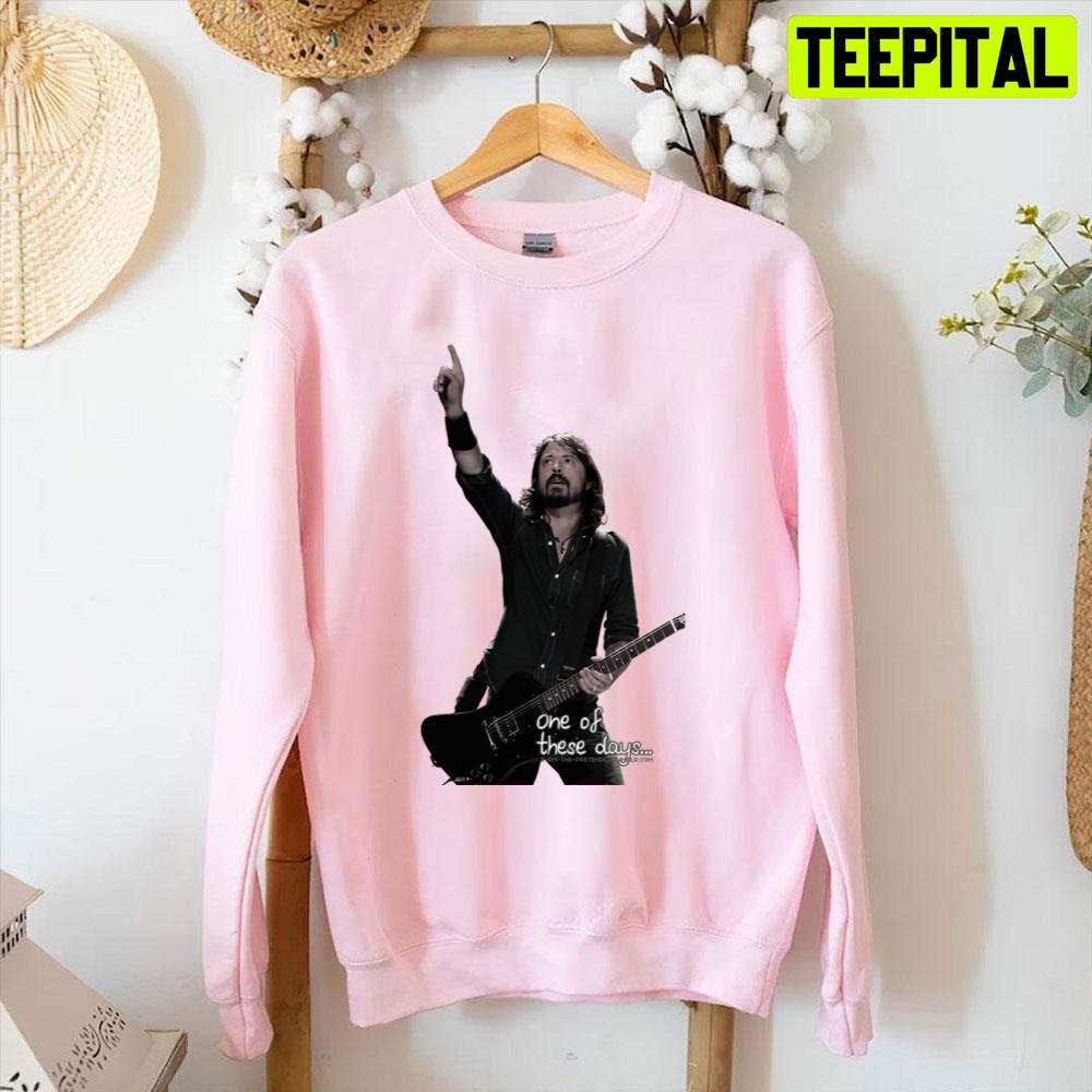 One Of These Days Taylor Hawkins Unisex T-Shirt One Of These Days Taylor Hawkins Unisex T-Shirt