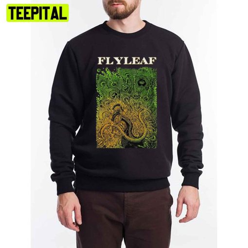 Peacock Flyleaf Unisex T-Shirt