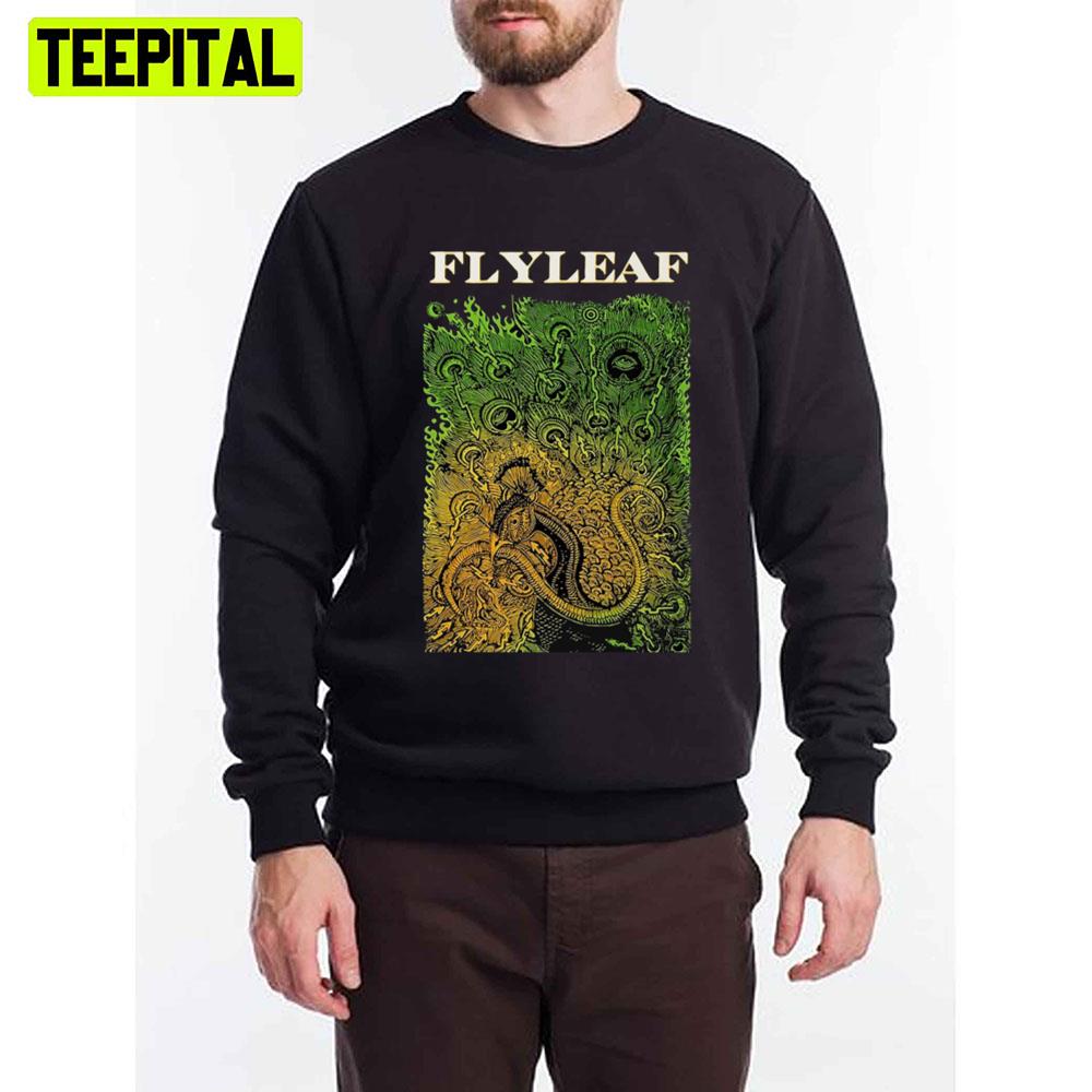 Peacock Flyleaf Unisex T-Shirt Peacock Flyleaf Unisex T-Shirt