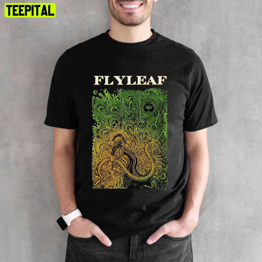 Peacock Flyleaf Unisex T-Shirt Peacock Flyleaf Unisex T-Shirt
