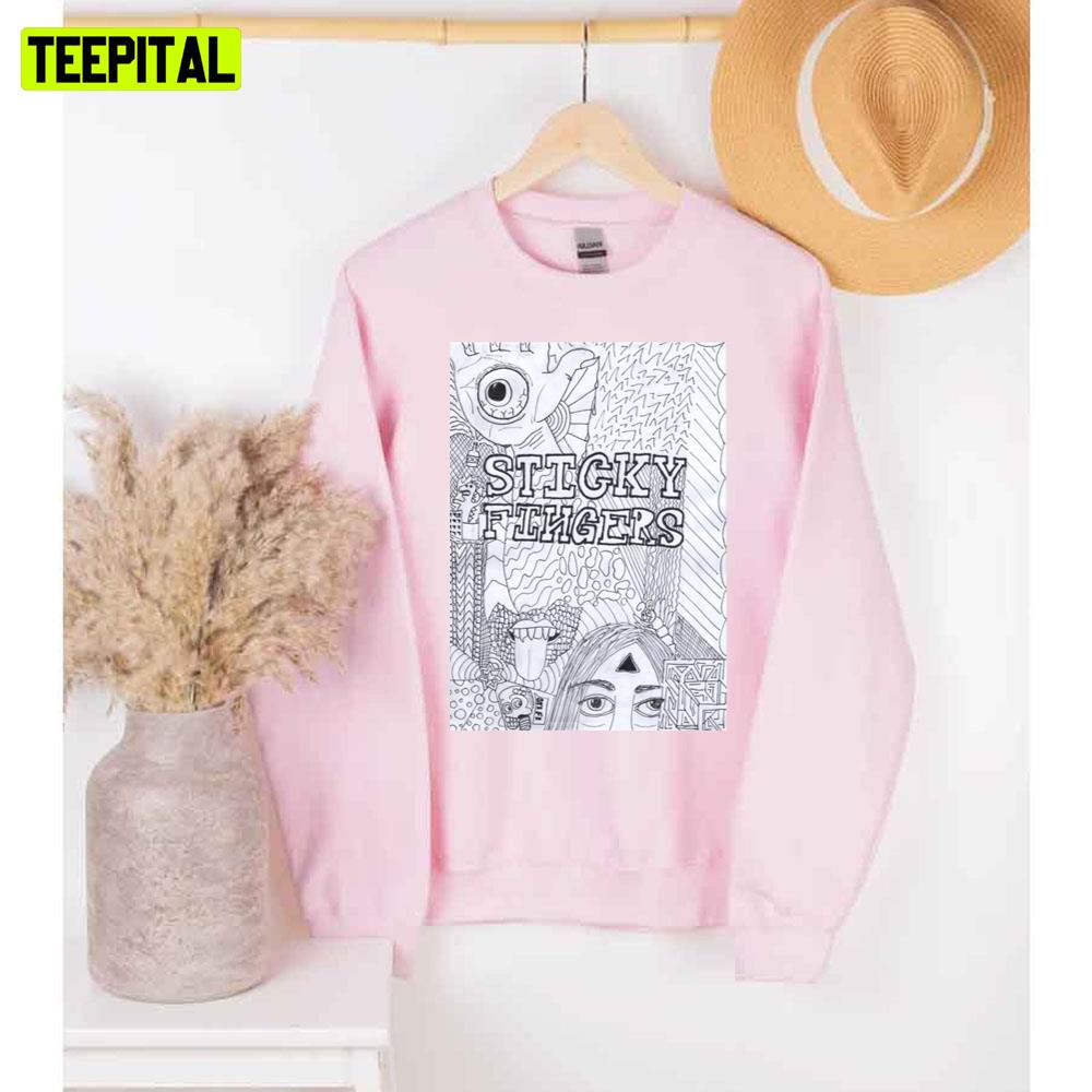 Photographic Sticky Fingers Unisex Sweatshirt Photographic Sticky Fingers Unisex Sweatshirt