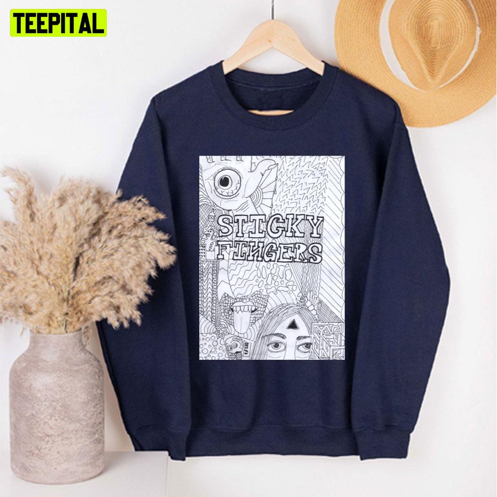 Photographic Sticky Fingers Unisex Sweatshirt Photographic Sticky Fingers Unisex Sweatshirt