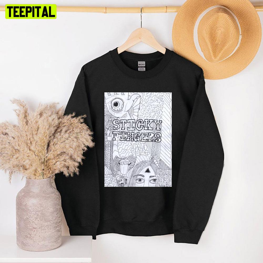 Photographic Sticky Fingers Unisex Sweatshirt Photographic Sticky Fingers Unisex Sweatshirt