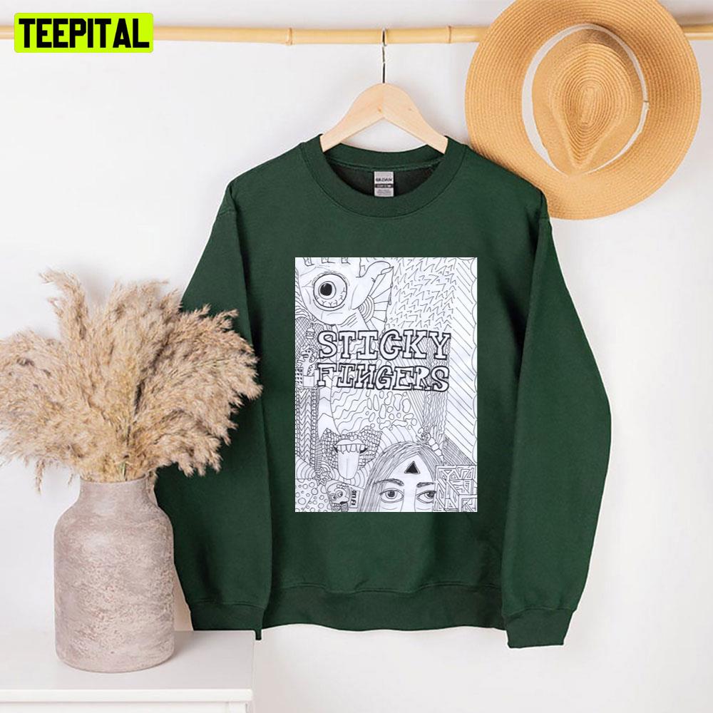 Photographic Sticky Fingers Unisex Sweatshirt Photographic Sticky Fingers Unisex Sweatshirt