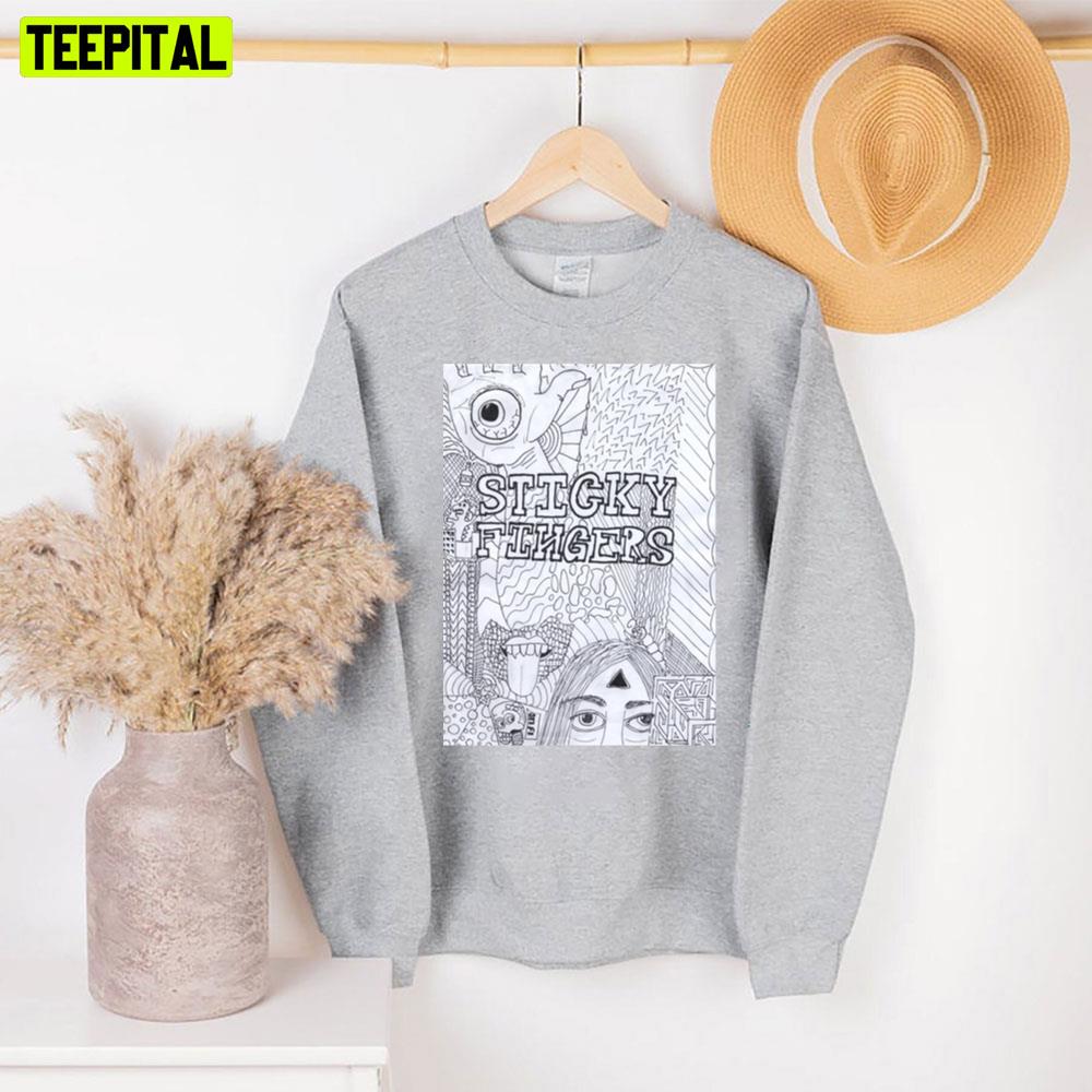 Photographic Sticky Fingers Unisex Sweatshirt Photographic Sticky Fingers Unisex Sweatshirt