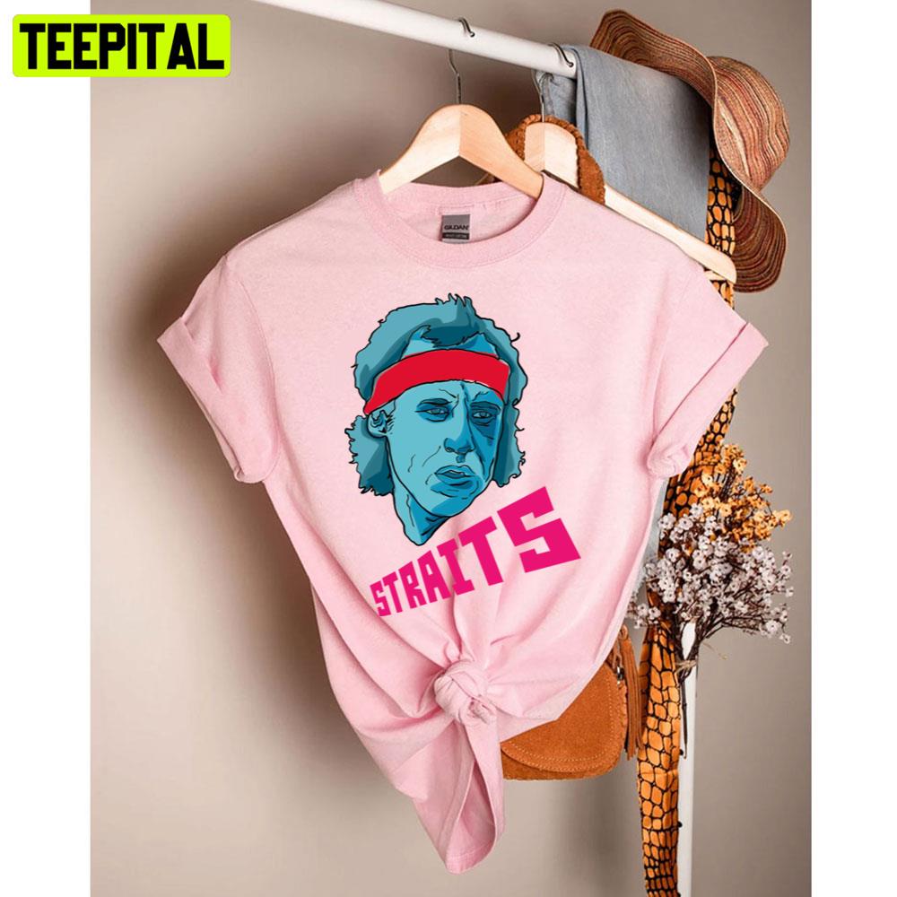 Pop Art Dire Straits Mark Knopfler Unisex T-Shirt Pop Art Dire Straits Mark Knopfler Unisex T-Shirt
