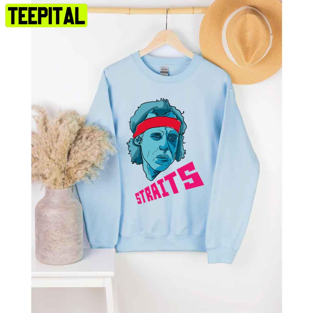 Pop Art Dire Straits Mark Knopfler Unisex T-Shirt Pop Art Dire Straits Mark Knopfler Unisex T-Shirt
