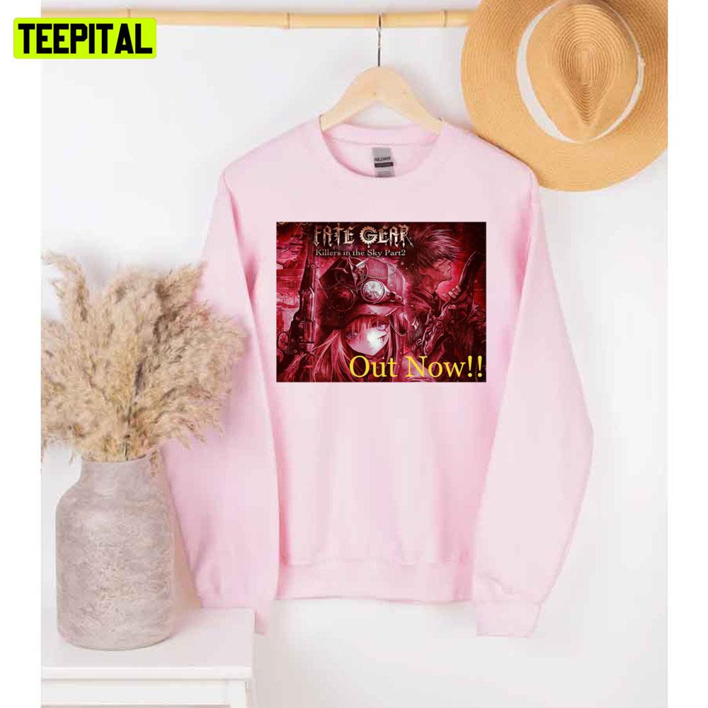 Red Out Now Fate Gear Unisex Sweatshirt Red Out Now Fate Gear Unisex Sweatshirt