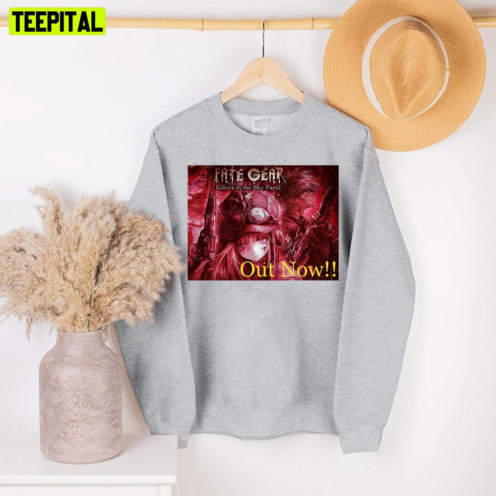 Red Out Now Fate Gear Unisex Sweatshirt Red Out Now Fate Gear Unisex Sweatshirt