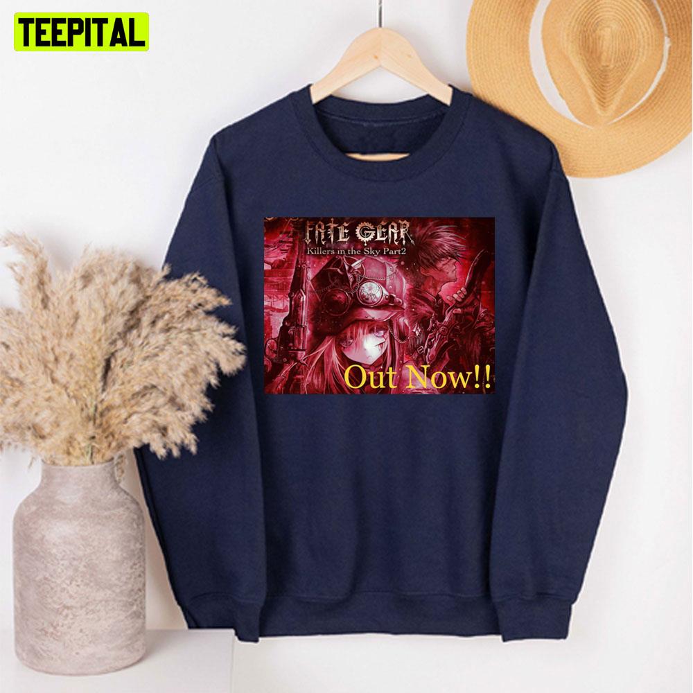 Red Out Now Fate Gear Unisex Sweatshirt Red Out Now Fate Gear Unisex Sweatshirt