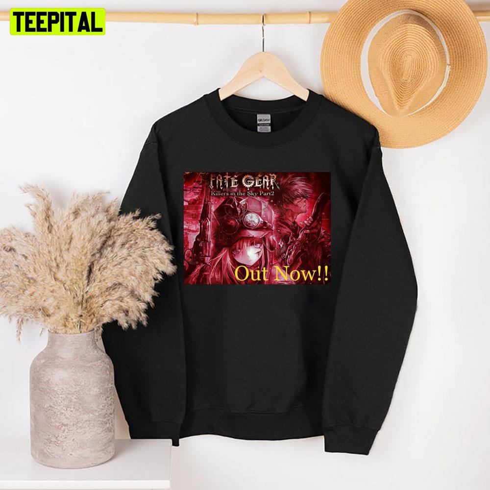 Red Out Now Fate Gear Unisex Sweatshirt Red Out Now Fate Gear Unisex Sweatshirt