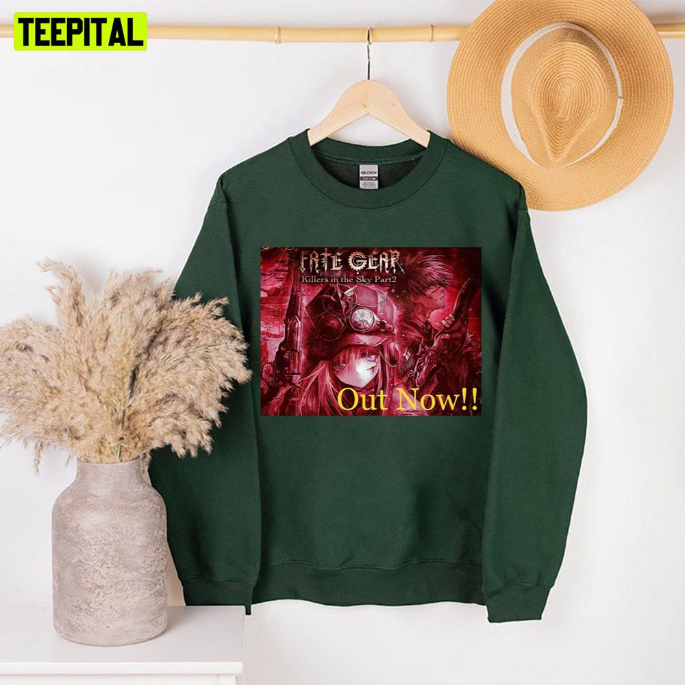 Red Out Now Fate Gear Unisex Sweatshirt Red Out Now Fate Gear Unisex Sweatshirt