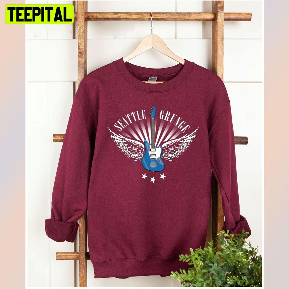 Seattle Grunge Unisex T-Shirt Seattle Grunge Unisex T-Shirt