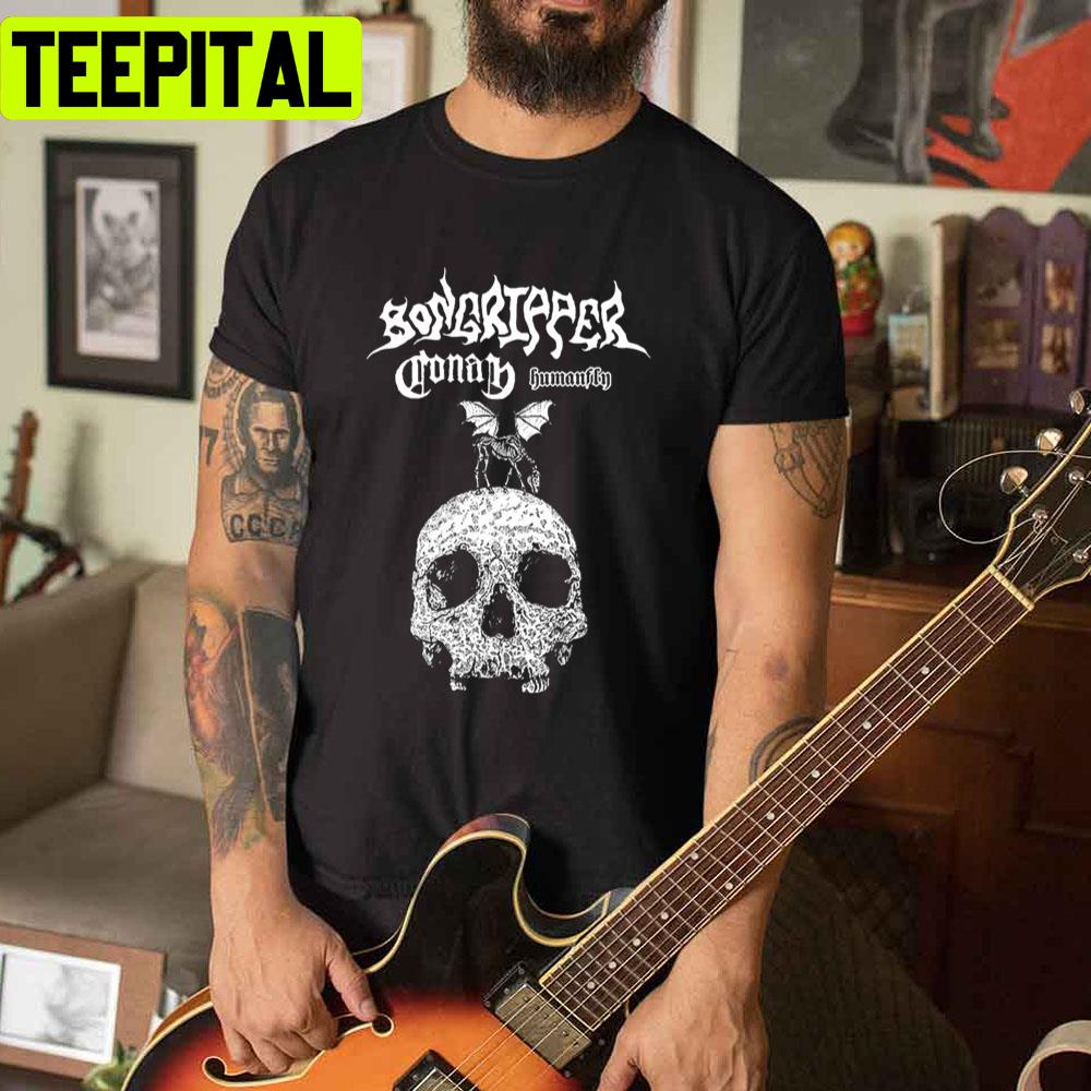 Skull Art Bongripper Unisex T-Shirt Skull Art Bongripper Unisex T-Shirt