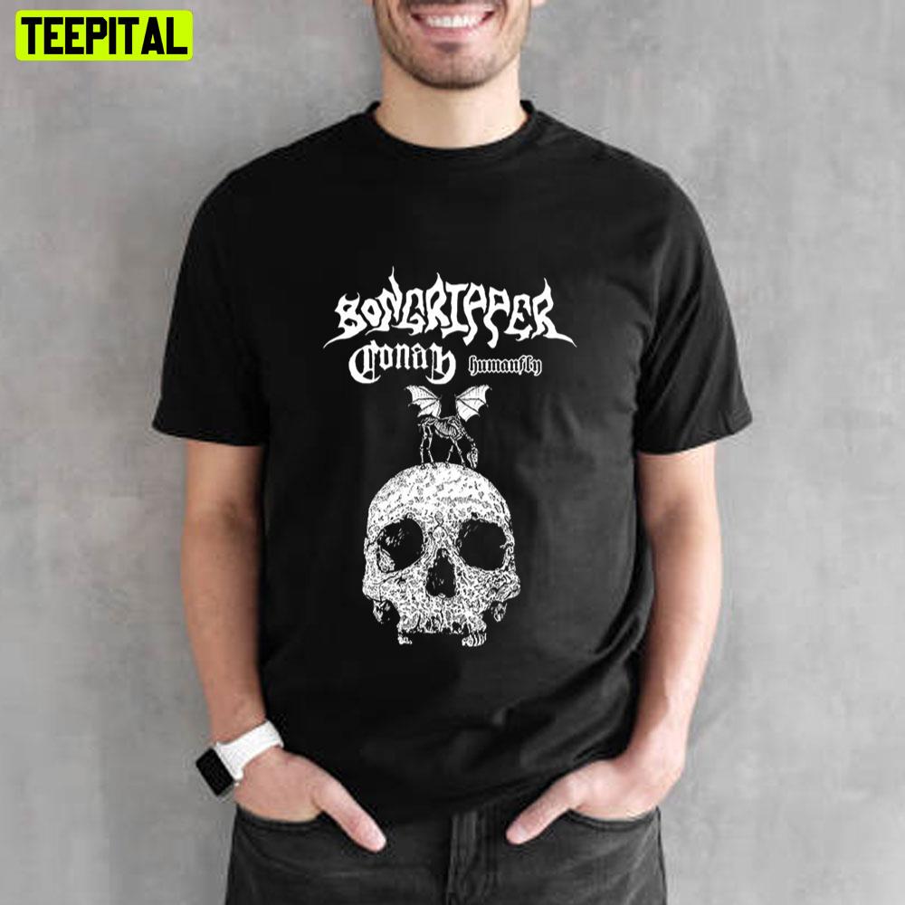 Skull Art Bongripper Unisex T-Shirt Skull Art Bongripper Unisex T-Shirt