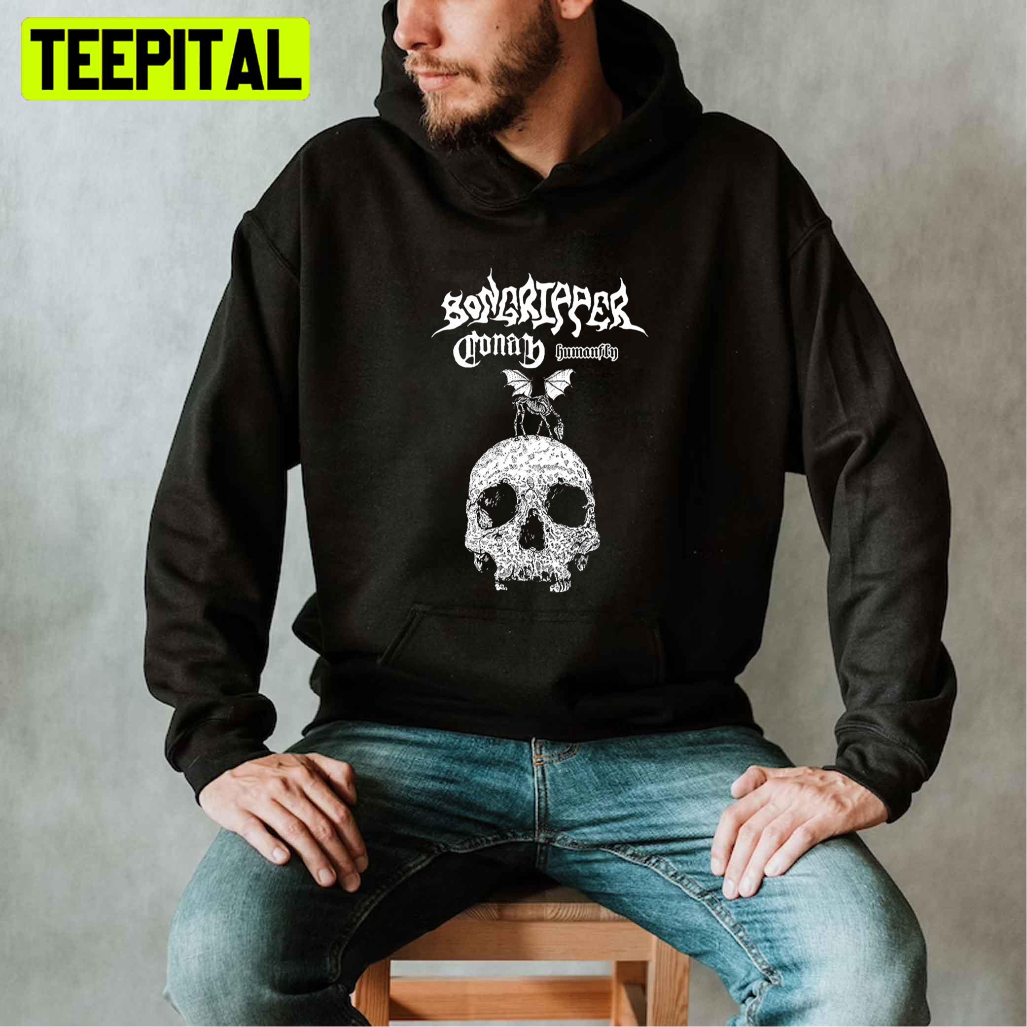 Skull Art Bongripper Unisex T-Shirt Skull Art Bongripper Unisex T-Shirt
