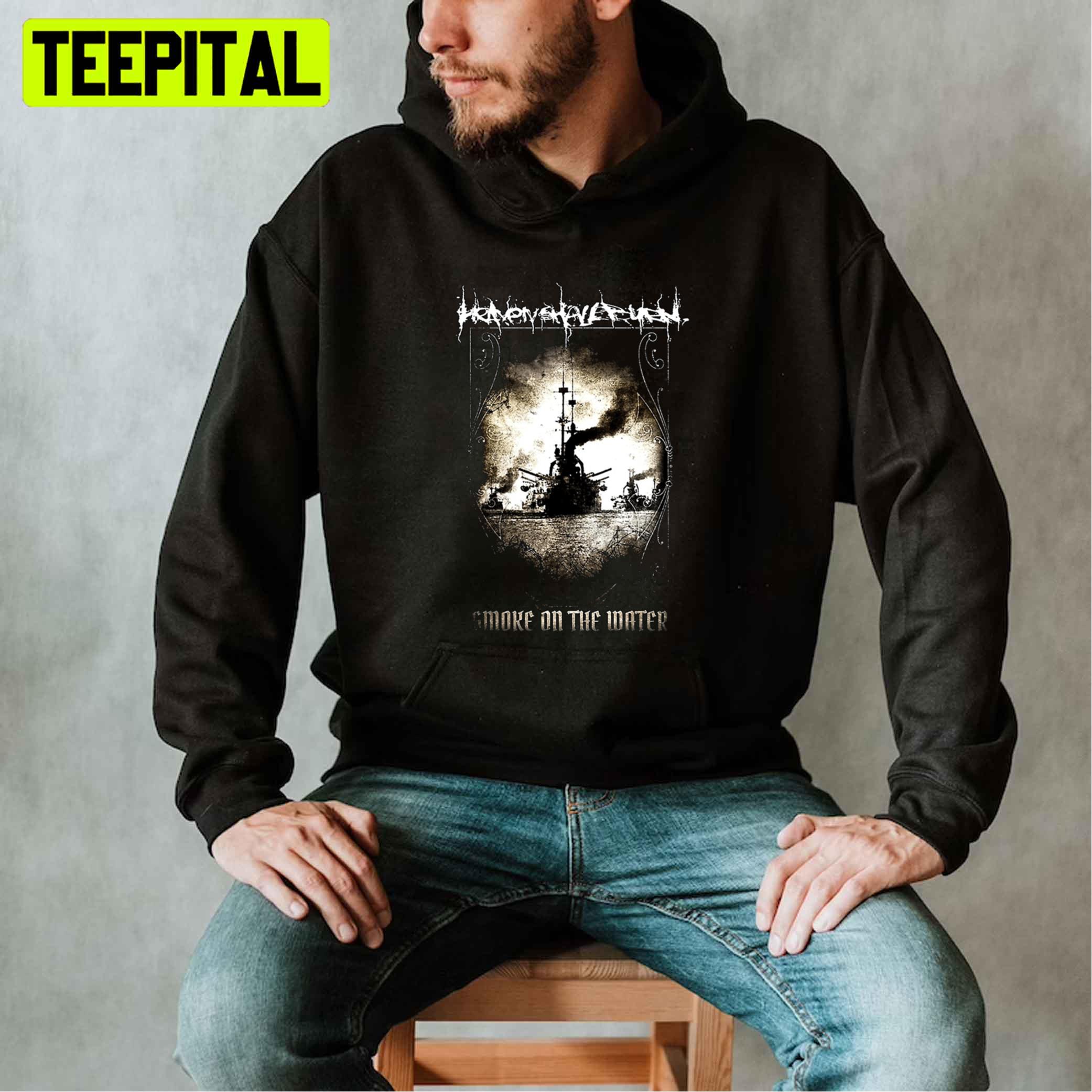 Smoke On The Water Heaven Shall Burn Unisex T-Shirt Smoke On The Water Heaven Shall Burn Unisex T-Shirt