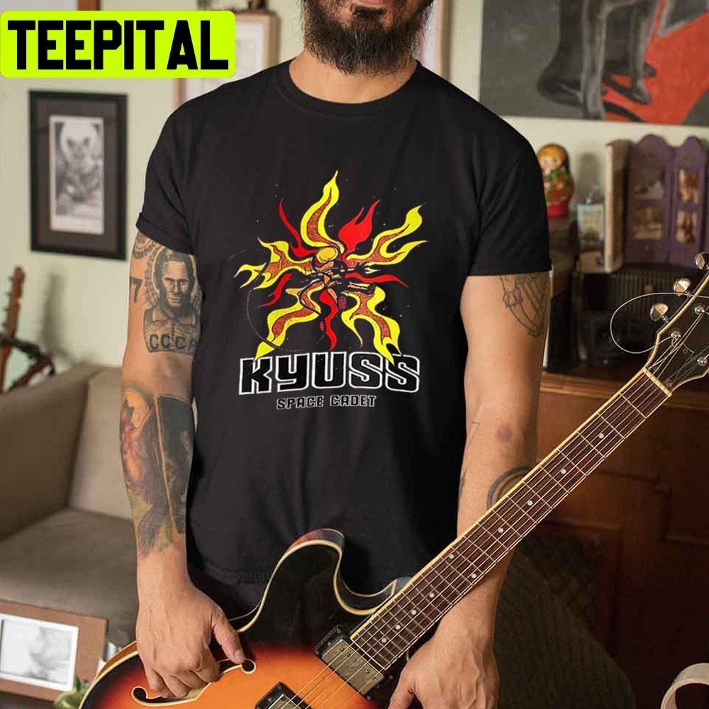 Space Gadet Kyuss Unisex T-Shirt Space Gadet Kyuss Unisex T-Shirt