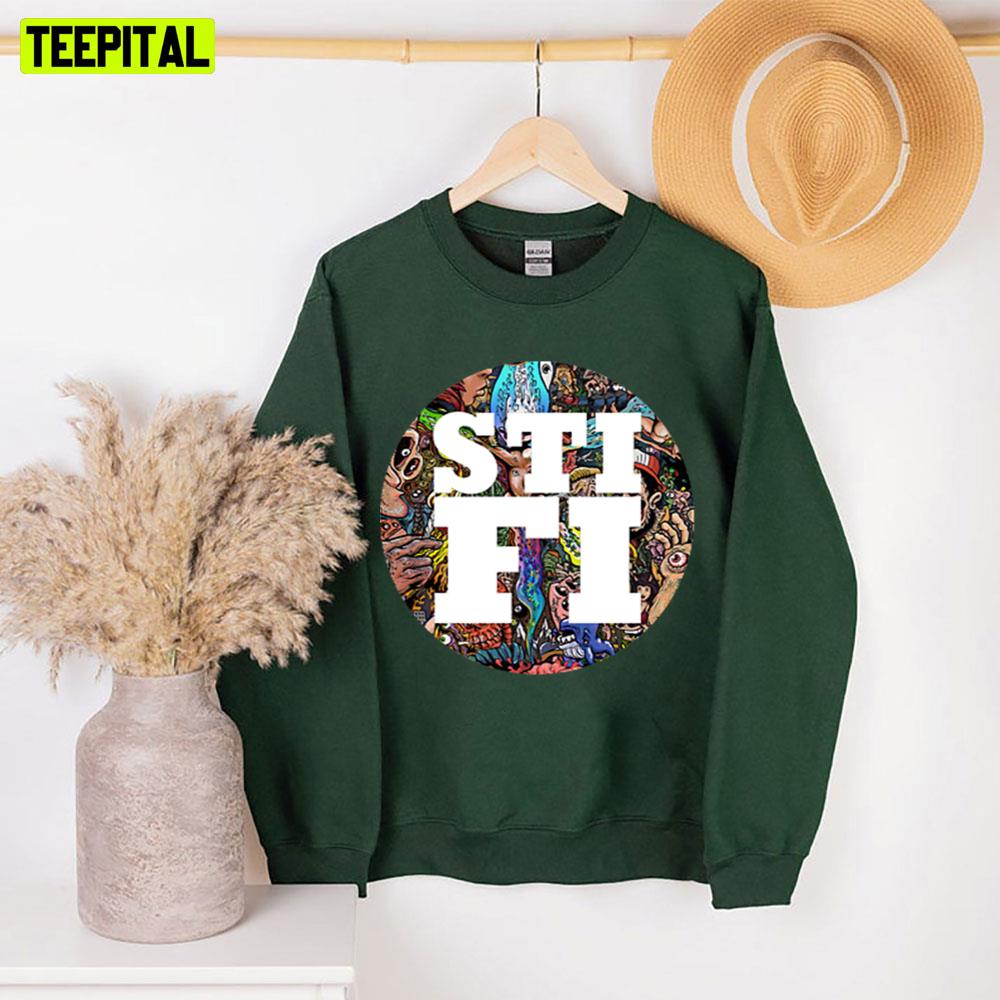 Sticky Fingers Caress Your Soul Unisex Sweatshirt Sticky Fingers Caress Your Soul Unisex Sweatshirt
