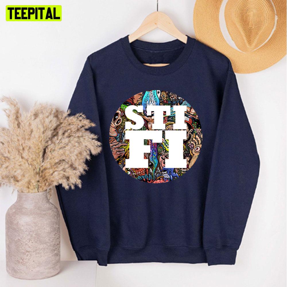 Sticky Fingers Caress Your Soul Unisex Sweatshirt Sticky Fingers Caress Your Soul Unisex Sweatshirt