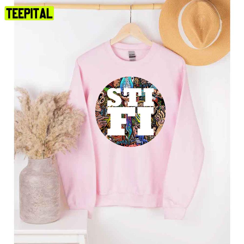 Sticky Fingers Caress Your Soul Unisex Sweatshirt Sticky Fingers Caress Your Soul Unisex Sweatshirt