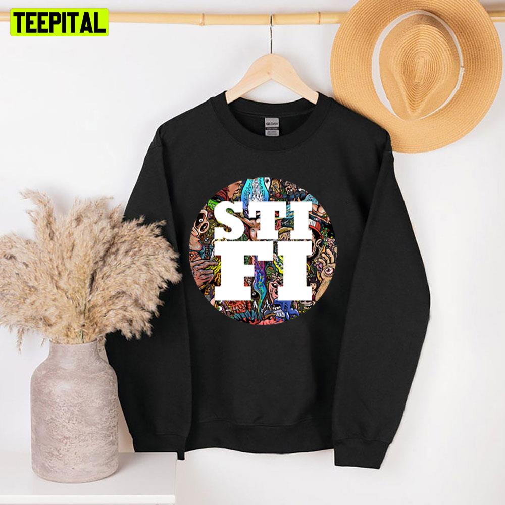 Sticky Fingers Caress Your Soul Unisex Sweatshirt Sticky Fingers Caress Your Soul Unisex Sweatshirt
