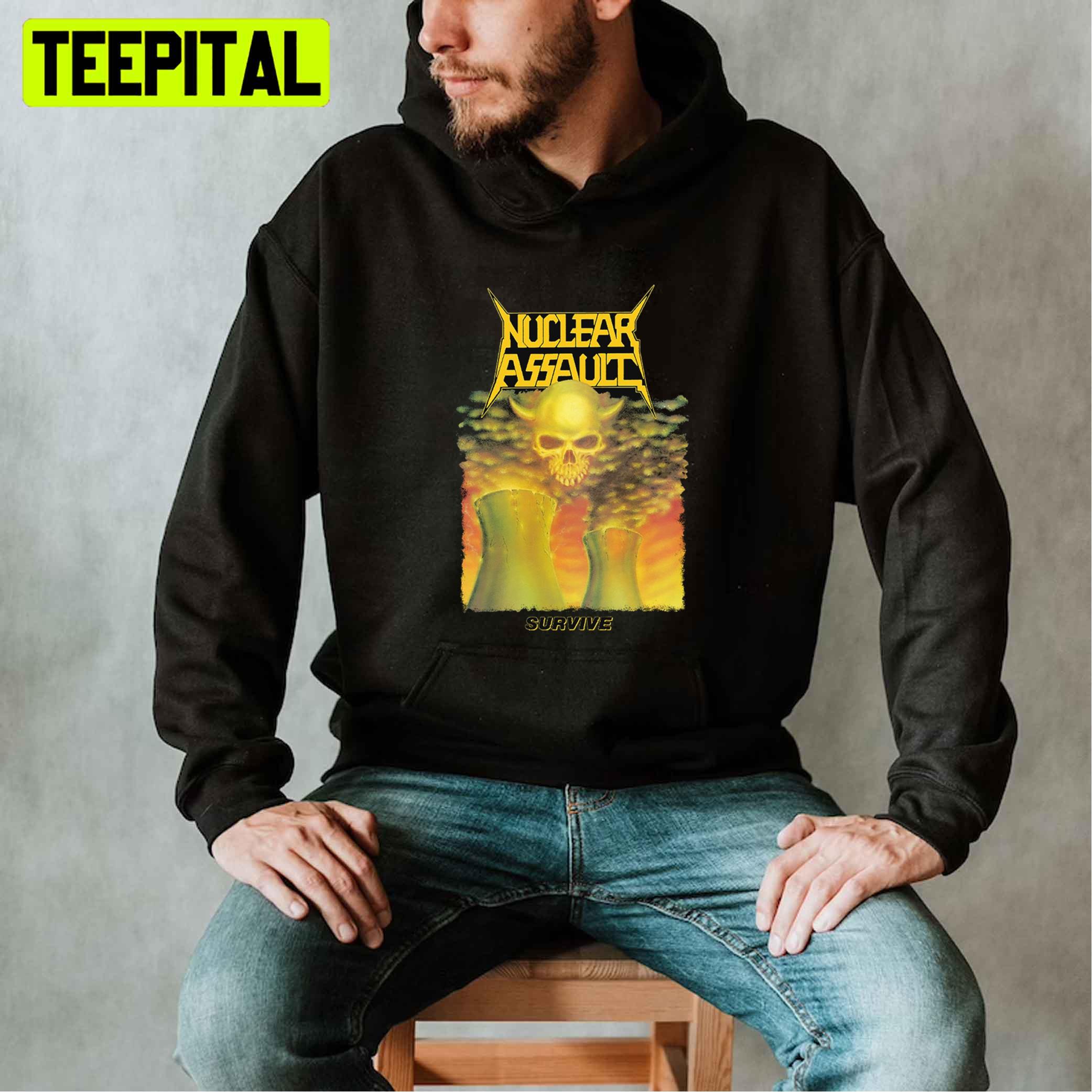 Survive Nuclear Assault Unisex T-Shirt Survive Nuclear Assault Unisex T-Shirt