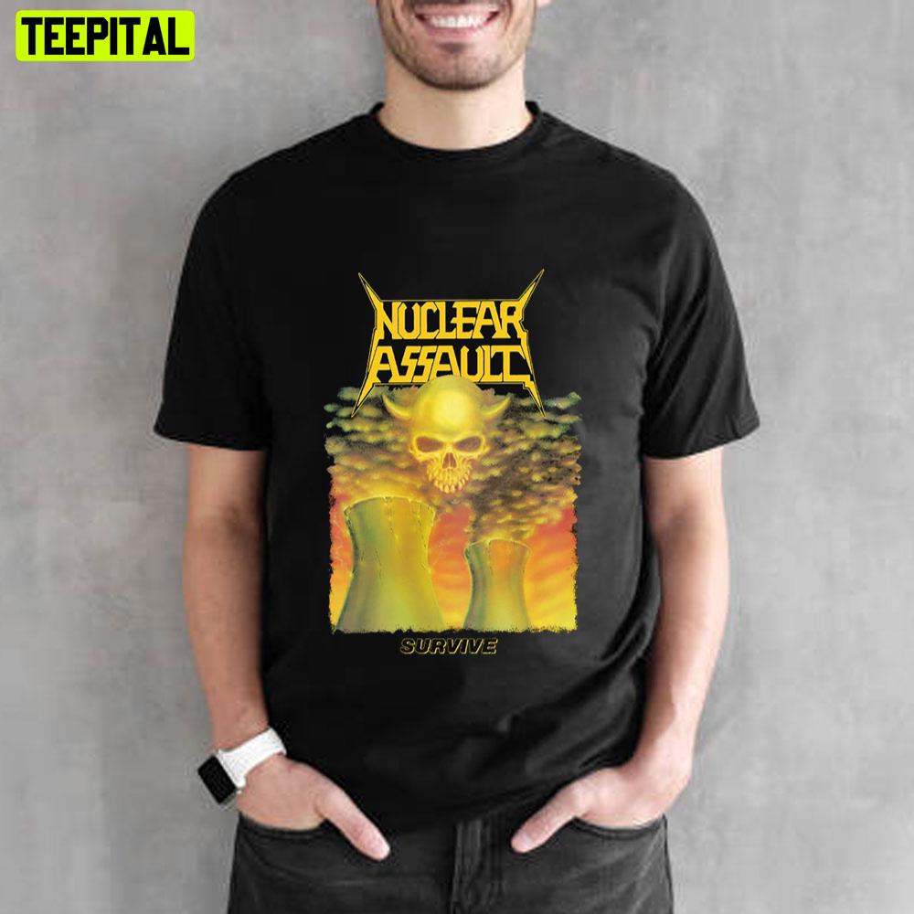 Survive Nuclear Assault Unisex T-Shirt Survive Nuclear Assault Unisex T-Shirt