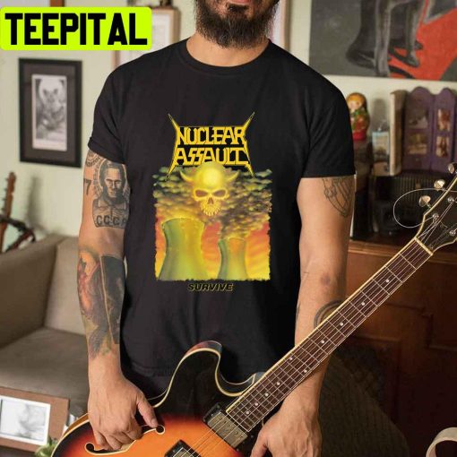 Survive Nuclear Assault Unisex T-Shirt