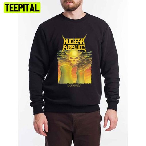 Survive Nuclear Assault Unisex T-Shirt