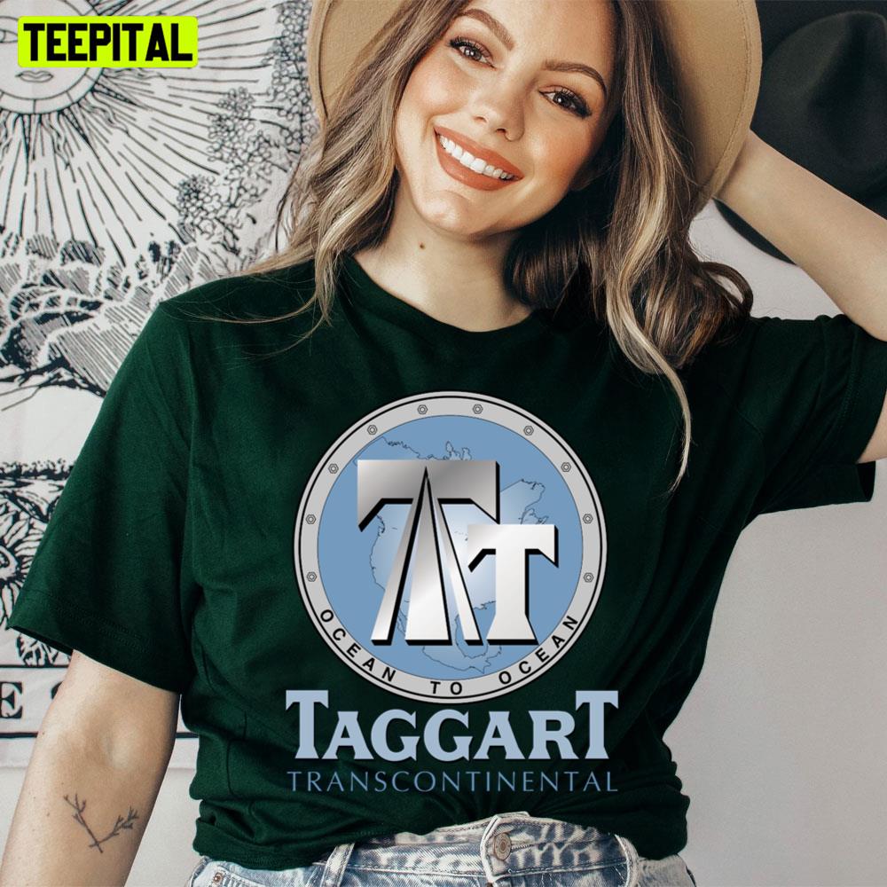 Taggart Transcontinental Unisex T-Shirt Taggart Transcontinental Unisex T-Shirt