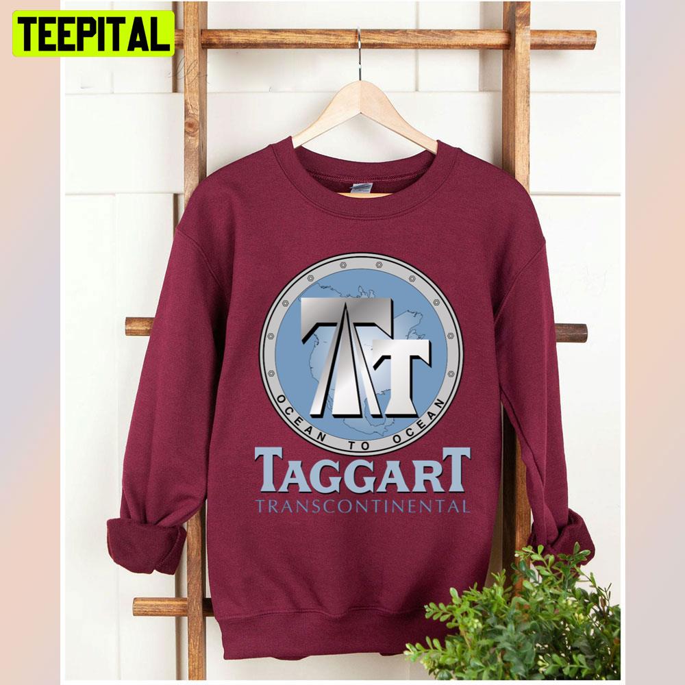 Taggart Transcontinental Unisex T-Shirt Taggart Transcontinental Unisex T-Shirt