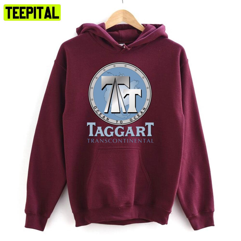 Taggart Transcontinental Unisex T-Shirt Taggart Transcontinental Unisex T-Shirt