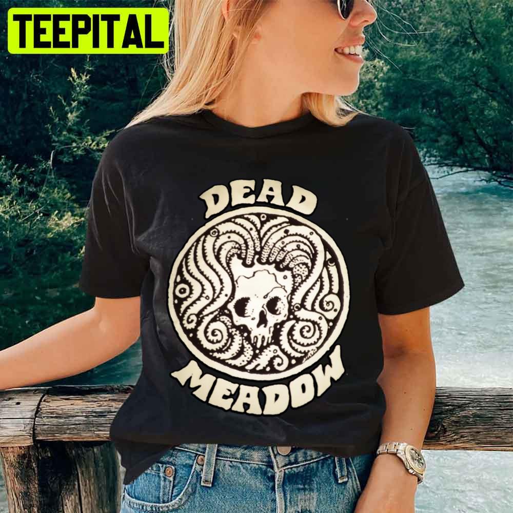 Tentacle Skull Dead Meadow Unisex T-Shirt Tentacle Skull Dead Meadow Unisex T-Shirt