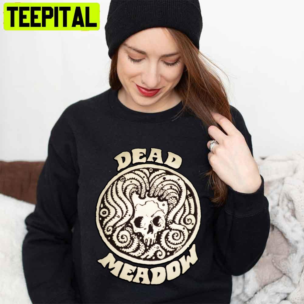 Tentacle Skull Dead Meadow Unisex T-Shirt Tentacle Skull Dead Meadow Unisex T-Shirt