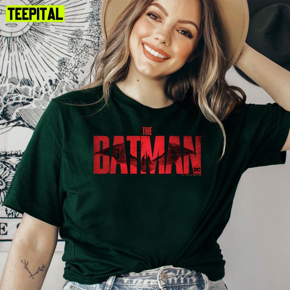 The Batman Theatrical Logo Unisex T-Shirt The Batman Theatrical Logo Unisex T-Shirt