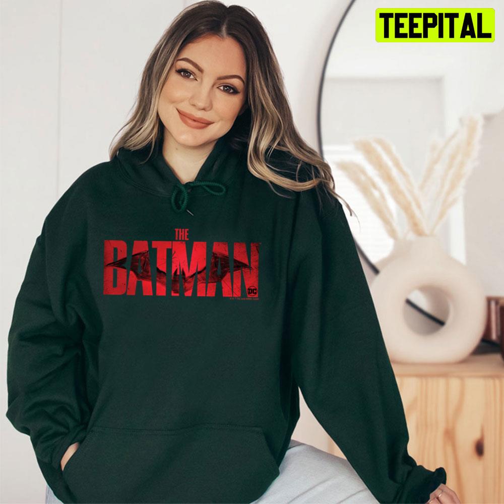 The Batman Theatrical Logo Unisex T-Shirt The Batman Theatrical Logo Unisex T-Shirt