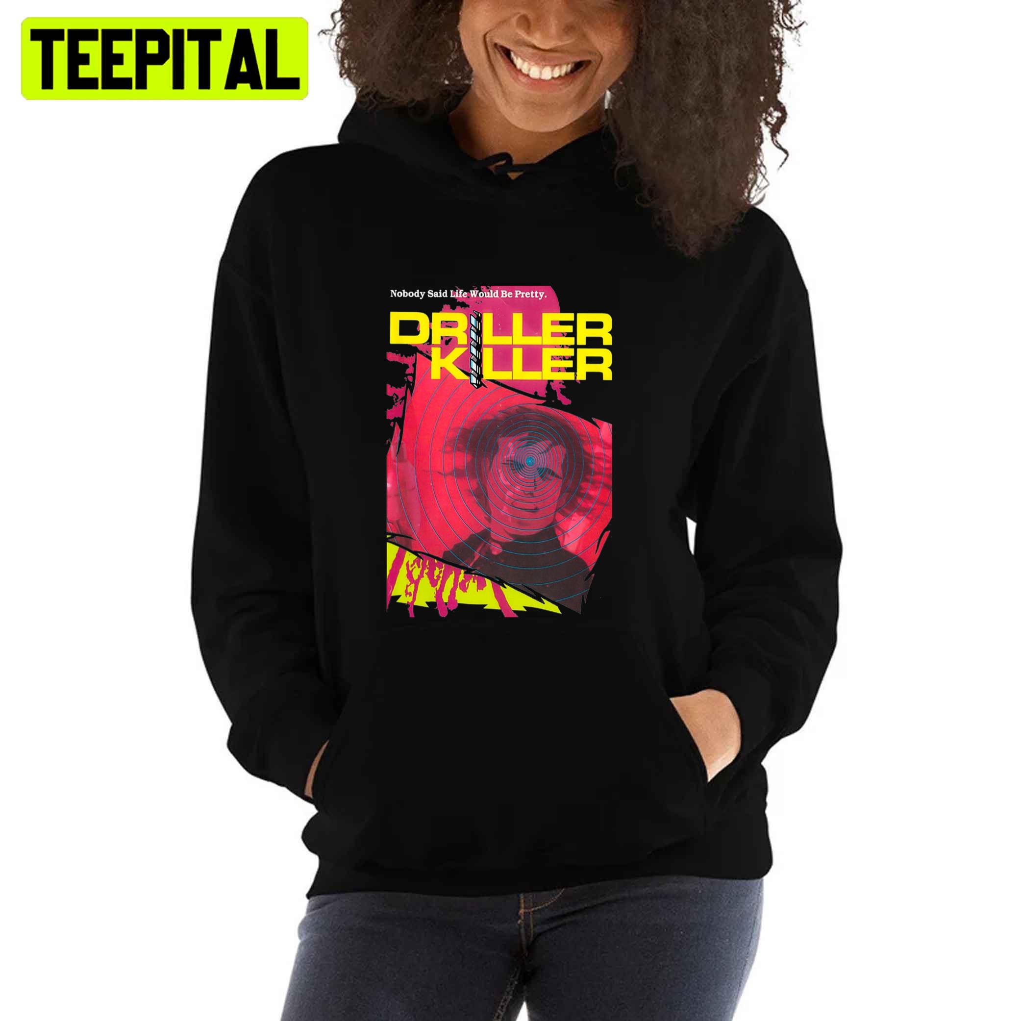 The Driller Killer Extreme 80s Art Unisex T-Shirt The Driller Killer Extreme 80s Art Unisex T-Shirt